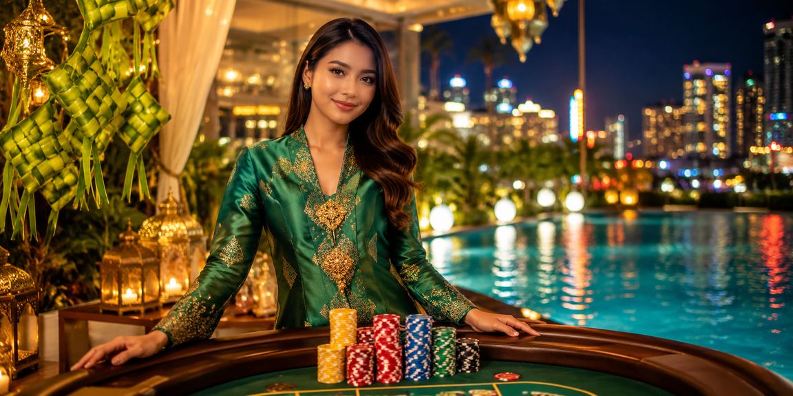 Pengguna Johor Bahru membuat deposit sempena Hari Raya untuk taruhan perlawanan langsung