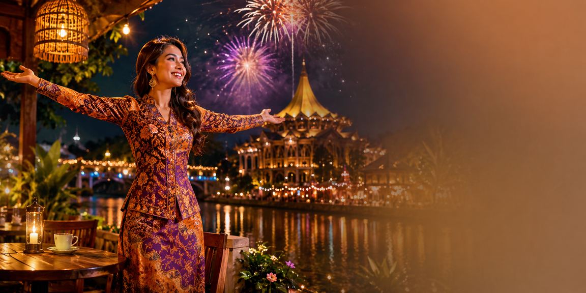 Hiburan kasino Sarawak dengan sentuhan batik tempatan di 740